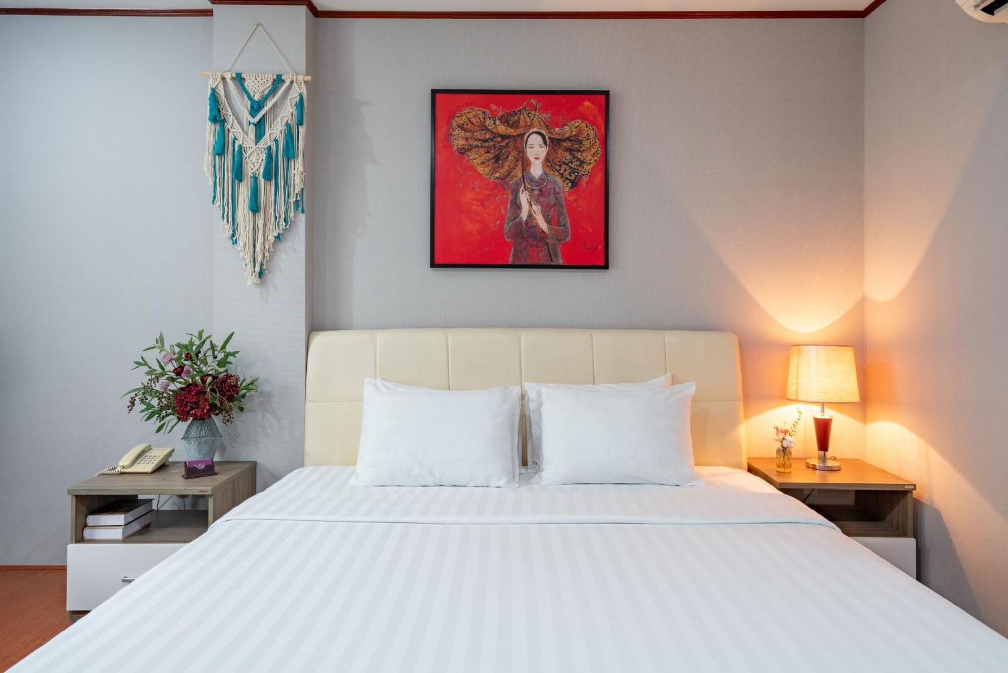 La Palma Boutique Hotel Cidade de Ho Chi Minh Exterior foto