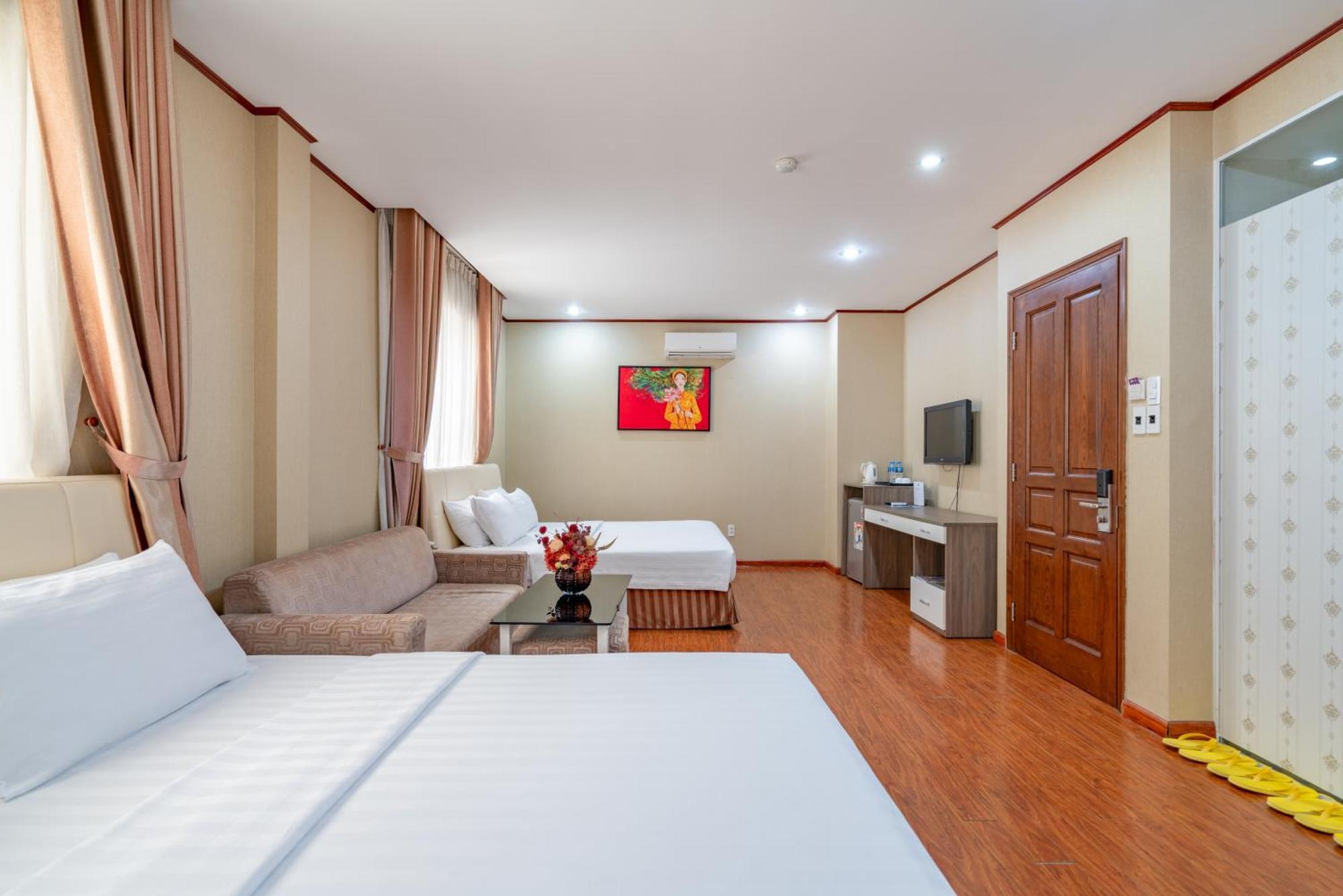 La Palma Boutique Hotel Cidade de Ho Chi Minh Exterior foto