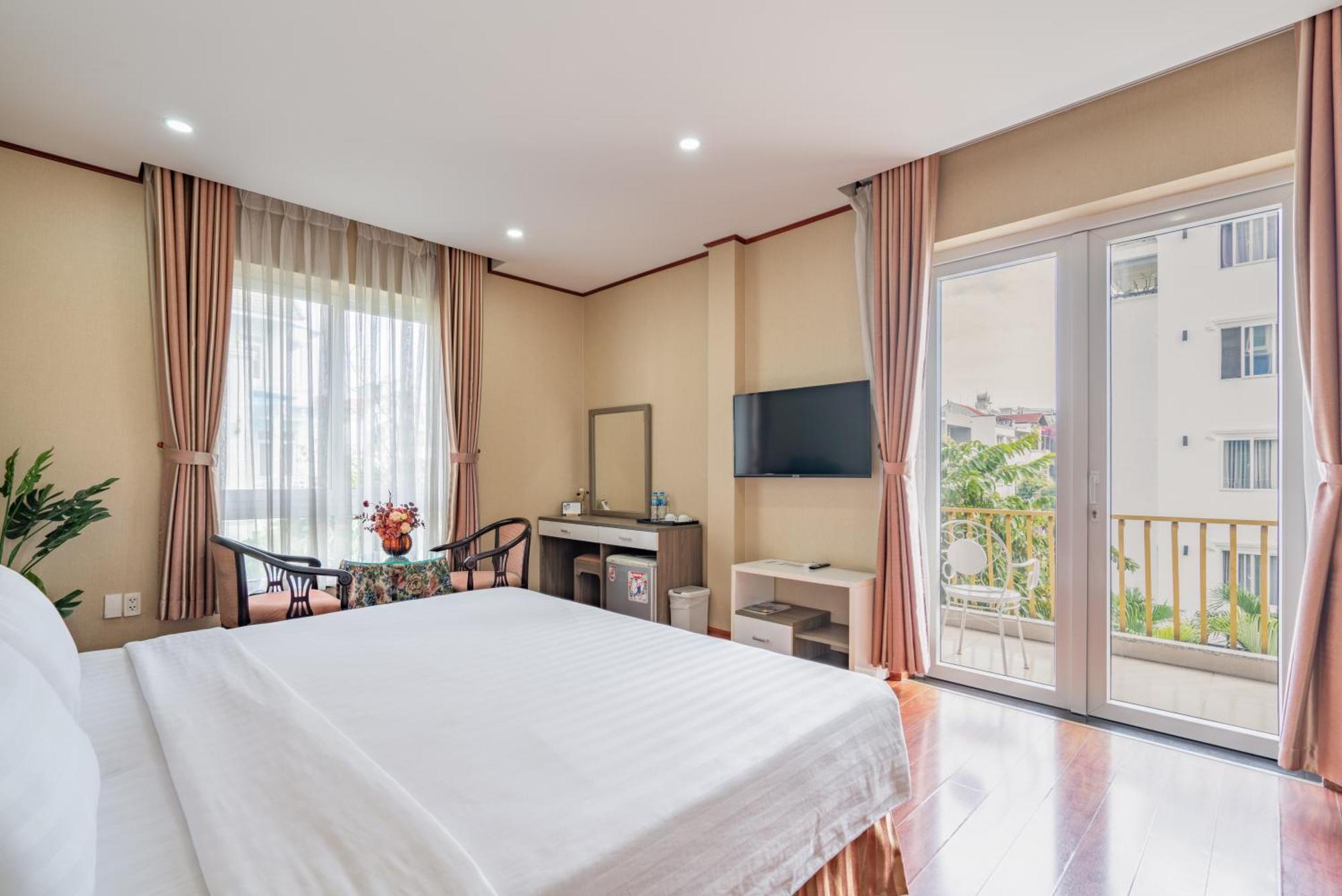La Palma Boutique Hotel Cidade de Ho Chi Minh Exterior foto