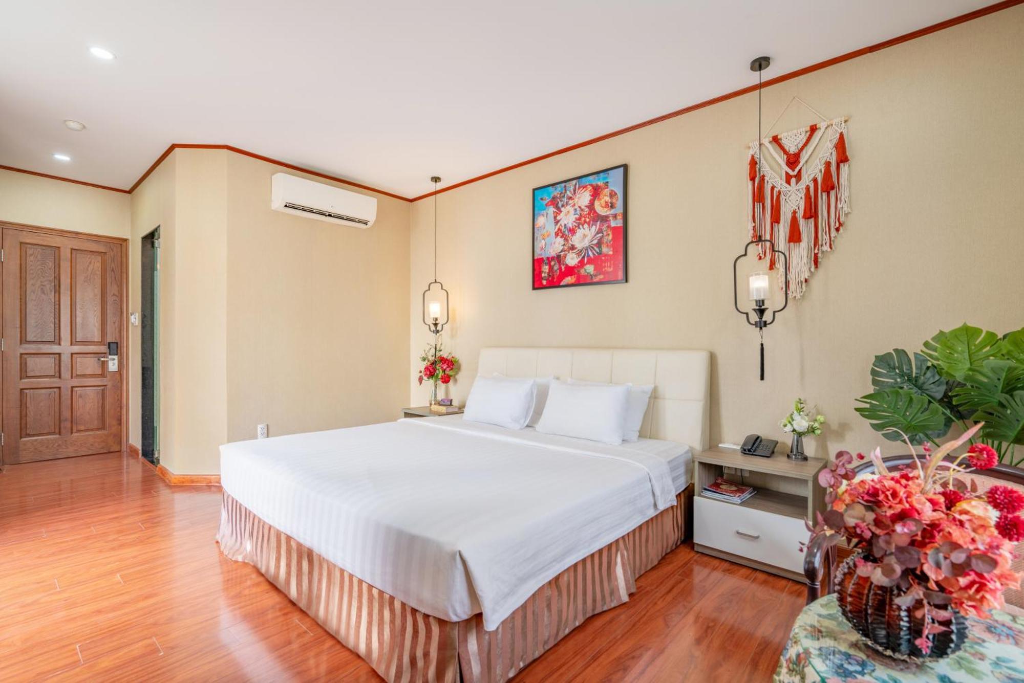 La Palma Boutique Hotel Cidade de Ho Chi Minh Exterior foto