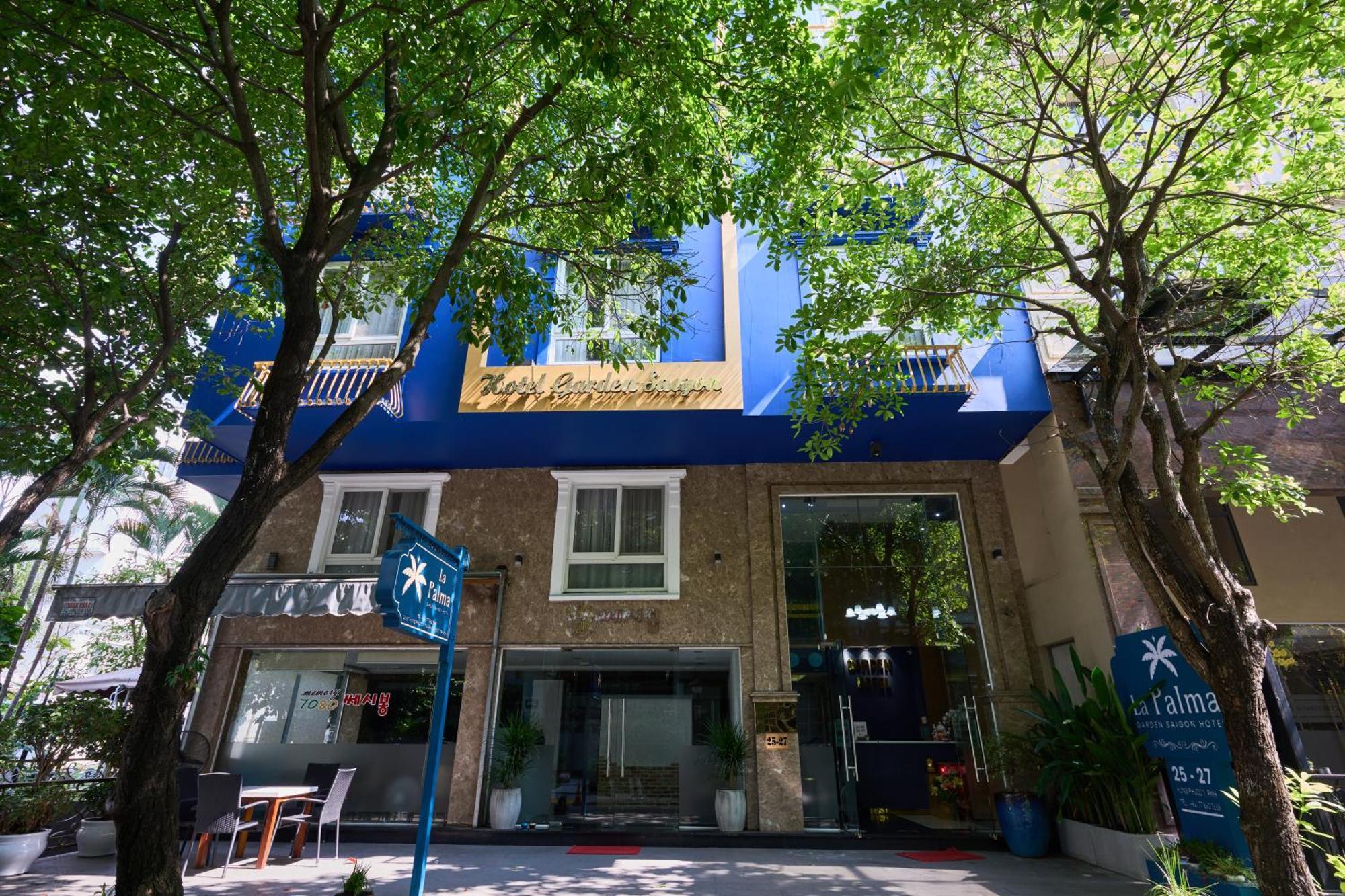 La Palma Boutique Hotel Cidade de Ho Chi Minh Exterior foto
