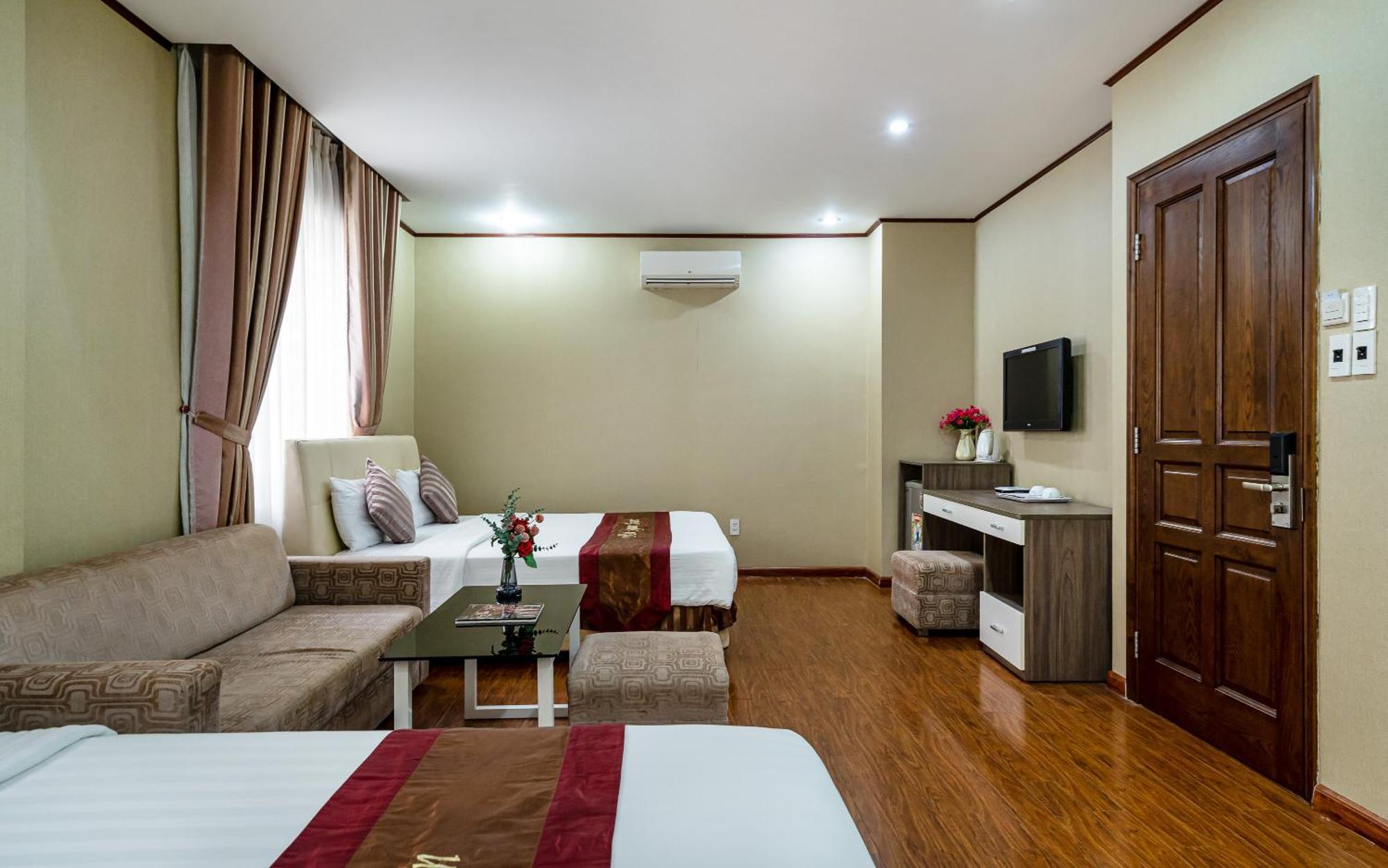 La Palma Boutique Hotel Cidade de Ho Chi Minh Exterior foto
