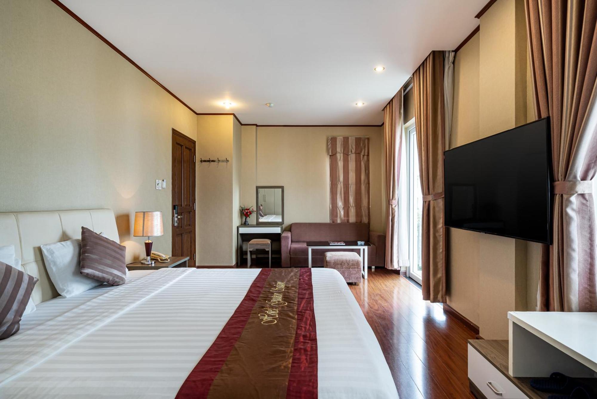 La Palma Boutique Hotel Cidade de Ho Chi Minh Exterior foto