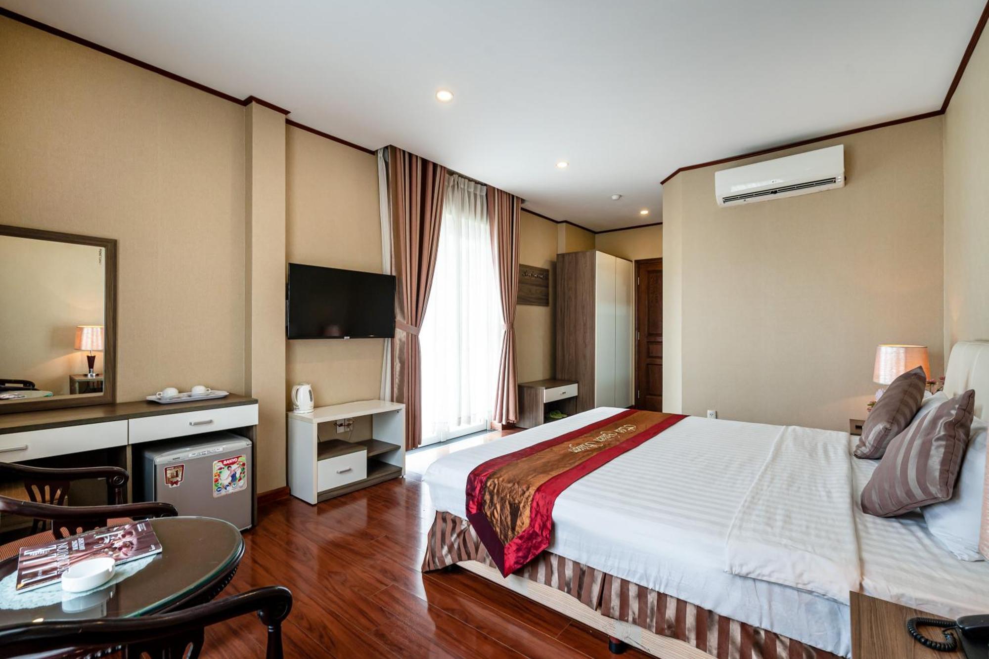 La Palma Boutique Hotel Cidade de Ho Chi Minh Exterior foto