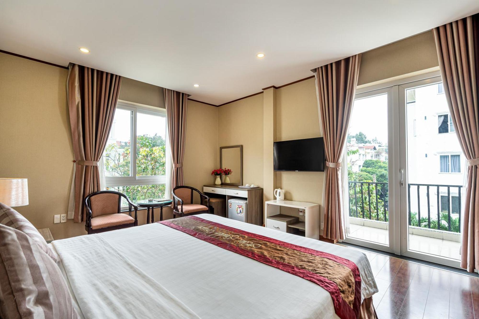 La Palma Boutique Hotel Cidade de Ho Chi Minh Exterior foto